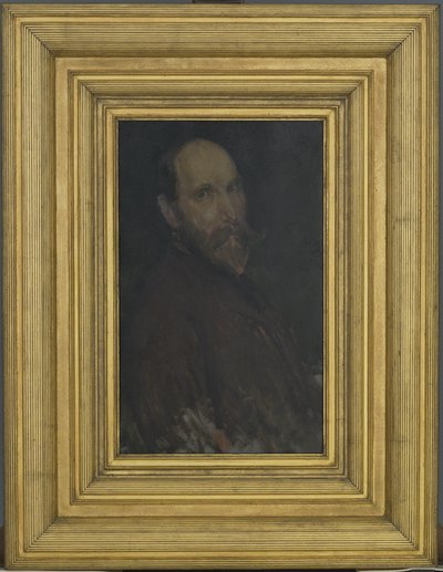 Portret van Charles Lang Freer door James Abbott McNeill Whistler